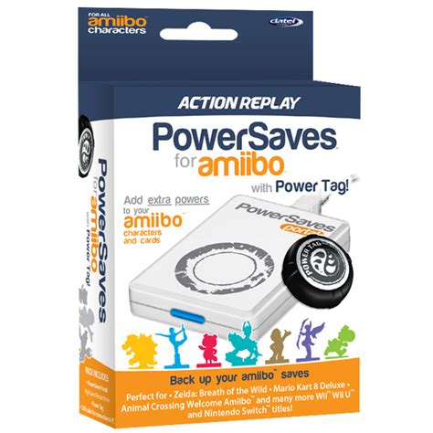 the power saves portal is just an nfc reader writer|[Updated] How To Use A PowerSaves for Amiibo To Download .